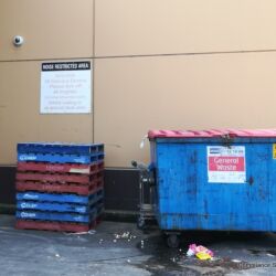 Please turn off all engines. It is always a good idea to minimize the noise