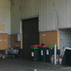 Do not know what kind of hazardous chemicals are kept on site