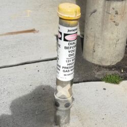 Dial before you Dig. It is like what we do in US.