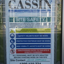 For a construction site