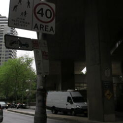 Watch out for Pedestrian