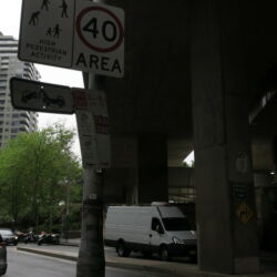 Watch out for Pedestrian