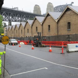 Reflective from head to toe. Very visible to traffic. Local speed should be around 25 mph.