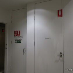 Fire hose reel and fire hydrant signs