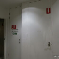 Fire hose reel and fire hydrant signs