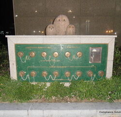 Photo taken nearby a shopping center