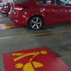 Do not see such signs in the US