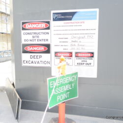 Somewhere in downtown Sydney