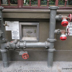 Look clean. Did not see any trash inside the valves