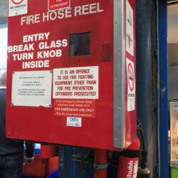 Lots of signs on the box