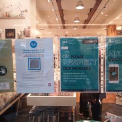 Vaccination rate is above 90%