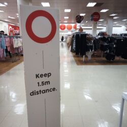 at a gas (petroleum) station.