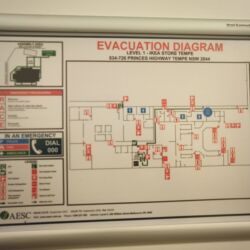 Close to Sydney airport