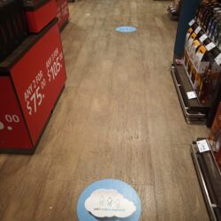 Duty free shop in Sydney airport