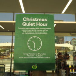 Quiet environment for those who need the most