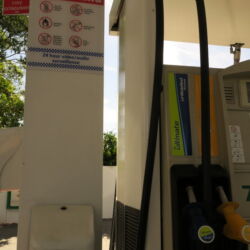 or we call gas station in USA